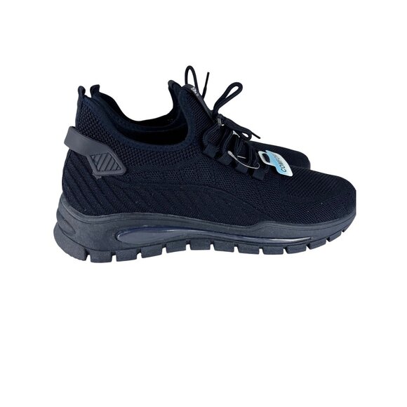 RBX Womens Athletic Sneakers Navy Size 11 Knit Walking Comfort Shoes main image 3